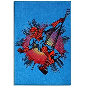 Nada Home Marvel Spiderman, antislip tapijt voor kinderkamer, 80 x 120 cm, 4952