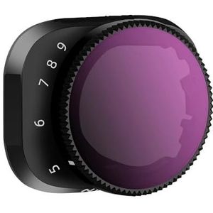 BRDRC Lensfilters for DJI Mini 3/3 Pro Drone Camera Concept Variabel ND4-ND32/ND32-ND512 Aluminium frame HD Optisch glas (Color : ND32-ND512)