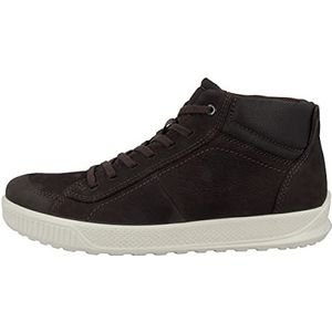 ECCO Byway Sneakers voor heren, Mocha Licorice 501604 51653, 46 EU