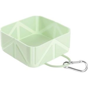 MYMBA House Voerbak van roestvrij staal, robuust en hygiënisch, voerbak voor katten en honden, antislip onderkant, gemakkelijk te reinigen, koud water, Yeti-type (groen MYMBA House Voerbak van roestvrij staal, robuust en hygiënisch, voerbak voor katten en honden, antislip onderkant, gemakkelijk te reinigen, koud water, Yeti-type (groen