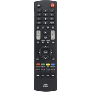 1 st Afstandsbediening Voor GJ220 AUDIO VIDEO TV LC-26LE320E LC-32LE320E LC-37LE320E LC-42LE320E LC-19LE320E LC-22LE320E Controller (AFSTANDSBEDIENING EN CASE)