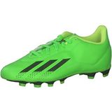 adidas - X Speedportal.4 MG - Voetbalschoenen - Game Data Pack - Zwart - Gerecycled Materiaal