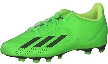 adidas - X Speedportal.4 MG - Voetbalschoenen - Game Data Pack - Zwart - Gerecycled Materiaal