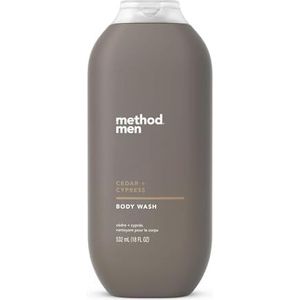 Method Men Body Wash Cedar and Cypress 532ml