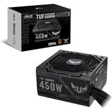ASUS - TUF-GAMING-450B - Voeding - Zwart - 450 W - 20+4 pin ATX