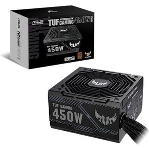 ASUS - TUF-GAMING-450B - Voeding - Zwart - 450 W - 20+4 pin ATX