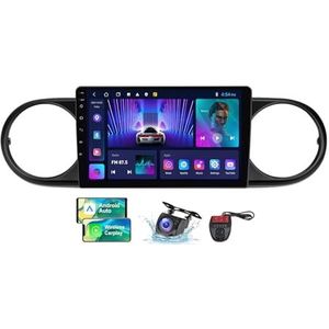 Android 13 GPS-Autoradio voor Toyota Rumion Tacoma Avalon 2009-2019 9 inch Touchscreen met BT/SWC/FM RDS DAB+ Radio/Carplay Android Auto/DSP Video Stereo Speler + DVR Achtercamera(NF-1)