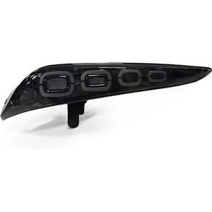 Auto richtingaanwijzer Voor To&yo&ta Voor Supra A91GR 2018-2022 Achterlichten Led Richtingaanwijzer Dynamische Drl Achterlicht Reverse Refit Auto Gereedschap auto Accessoires Lamp (Color : Black, Si