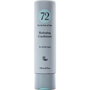 72 Hair - vochtinbrengende haarconditioner, dierproefvrij en veganistisch, geschikt voor alle haartypes, 250 ml