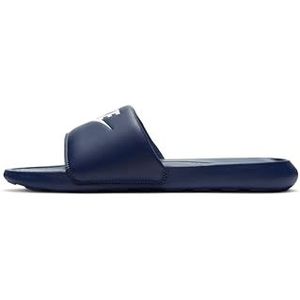 Nike - Victori One - Slippers - Blauw - Foam - Grip op Diverse Ondergronden