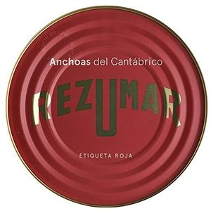 Rezumar - Rood Label - Ansjovisfilets uit de Cantabrische Zee in Olijfolie - 520 g