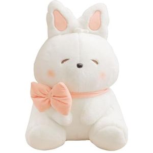 Paashaas knuffel, schattig design knuffel en PP katoen konijn knuffels, pluizig en zacht pluche konijn speelgoed, schattige konijn pluche pop voor kinderen