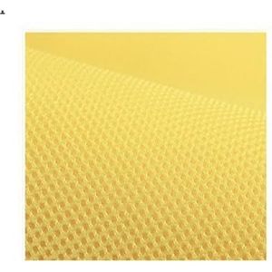 Premium 160x45cm Speaker Mesh Doek: Stofdichte Geluiddichte Net Cover voor Stereo Gille - Stijlvolle Akoestische Filter Beschermende Grill voor Audiofielen! (B08-geel)