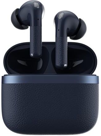 Edifier W260NC - Draadloze Oordopjes - Donkerblauw - Actieve Ruisonderdrukking