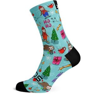 Sox Footwear Slothmas Christmas Crew Socks