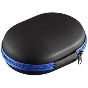Draagbare draadloze hoofdtelefoondoos Hard Case Bags Carrying Headset Storage Case for Sony for Beats for Studio Solo 2 3 oortelefoon (Color : Blue)