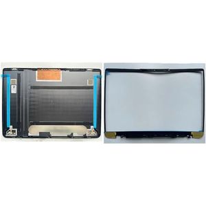 LCD-achterkant, voorpaneel, palmrest-scharnierkap voor IdeaPad 5 Pro-14ITL6 2021 Air-14+ACN grijs(AB cover)
