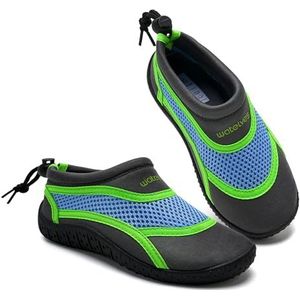 Waterschoenen kinderen jongens meisjes badschoenen kleine kinderen zwemschoenen strandschoenen aquaschoenen maat 22-34, grijs, 23 EU