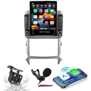 Android 14 Autoradio Navi voor H-yundai Veracruz IX55 (2006-2015) 9.7 ""schermradio met draadloze carplay Android Car GPS met Bluetooth 5.0 HIFI FM 5G-WiFi SWC MIC-camera,M400s