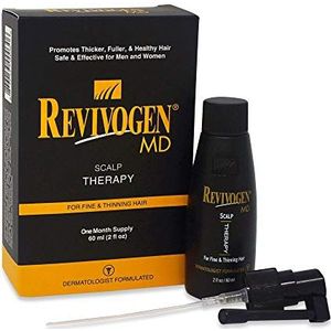 Revivogen Scalp Therapy 1 maand levering MD 60ml - Bewezen formule voor dunner haar, voor mannen en vrouwen