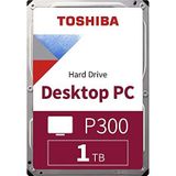 Toshiba P300 - Harde Schijf - 1 TB - 3.5 inch - CMR