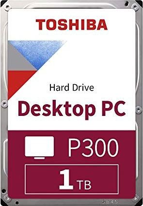 Toshiba P300 - Harde Schijf - 1 TB - 3.5 inch - CMR