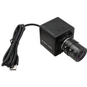 KOZWAY Sluiteranalyse Hoge snelheid 120 fps USB Camera Plug Play Webcam (kleur: 0, maat: CS 5-50 mm lens)
