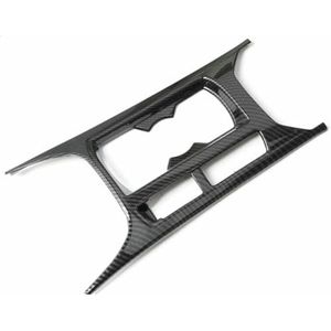 VBCXGV LHD Carbon Black Auto Interieur Voorconsole Waterbekerhouder Decoratieve Afwerking ABS 1 st, Voor T-ROC 2017-2023