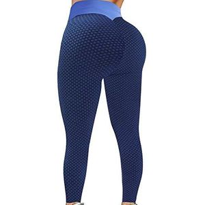 Leggings voor dames voor twee meisjes en vrouwen, sportbroek, hoge taille, yogabroek, leggings, fitnessbroek, buikcontrole, ondoorzichtig, lange gymbroek, loopbroek, T-shirt, jurken, dames, stretch,