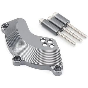 Crankcase Assy Geschikt voor HONDA H2C MSX GROM 2020-2022 Motorfietsaccessoires Carterdekselbescherming Motorbehuizing Crash Slider Protector crankbehuizing(Left - Titanium)