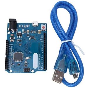 ATmega32u4 Development Board 7 PWM Channel Development Module Microcontroller met USB-kabel voor Leonardo R3 Pro