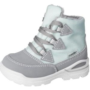 RICOSTA Emil Winterlaarzen voor meisjes en jongens, eerste loopschoenen, breedte: medium, losse inlegzool, Sympatex, wasbaar, grafiet ice 460, 26 EU