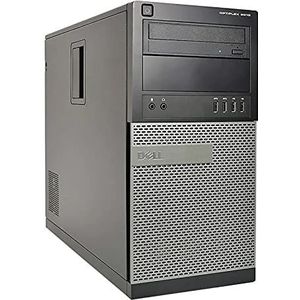 Dell OptiPlex 9010 pc-eenheid, Intel Core I7-3770, 3,4 GHz, 16 GB DDR3 RAM, 2 TB SATA, Windows 10, 36 cm x 17,5 cm x 41,7 cm. Afmetingen