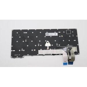 Lenovo - 5N21D68074 Toetsenbord - Zwart - Achtergrondverlichting
