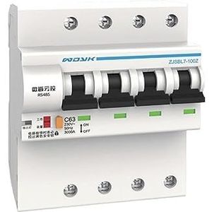 Automatische meet-microschakelaar 4P RS485 (MODBUS) (60a)