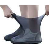 Overschoenen - Zwart - Waterdichte Overschoenen van Latex - Herbruikbaar - Antislip