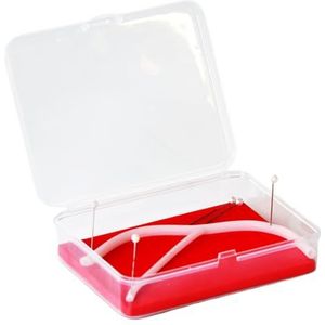 FHUILIJH Vasculair Model - Siliconen Buis Simulatie Trainingsmodel - voor Medische Student Dokter Verpleegkundig Onderwijs,Flesh,15cm