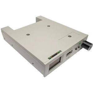 HIOPOIUYT USB Floppy Driver Emulator sfr1m44-U100LQD met Roterende Codering Knop voor Vintaged Computings en Muziekapparatuur