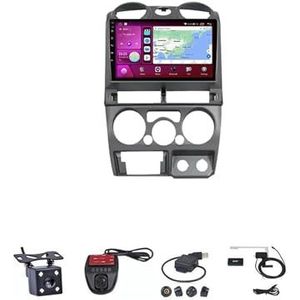 Android Double Din Car Stereo 9 Inch Touchscreen Autoradio Autotoebehoren Multimedia Stuurwielbediening met Navigatie Plug And Play Voor Isuzu D-max DMAX 2007-2011 (Size : M100S WIFI 1G+16G)