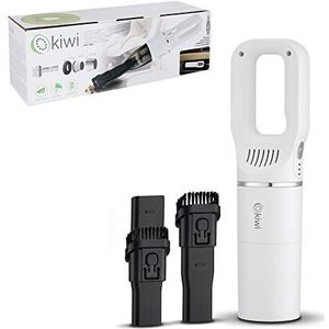 Handheld Vacuum Cleaner KIWI 50W 200ml USB Wit