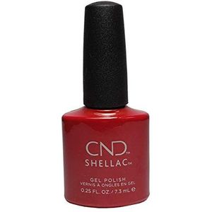 CND Shellac Be Demure Gel nagellak Rose Brocarde Brocade Rose (Modern Folklore Collection)