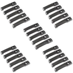 Buitenste Handgreep Van Voor Mercedes Voor Benz G Klasse W463 W464 G65 G55 G63 G500 G550 2019 2020 5 Sets Auto Koolstofvezel Exterieur Deurklink Trim Cover Buitendeurgrepen