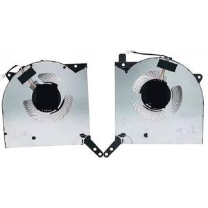 DC10V voor Lenovo Legion 5 Pro 16ACH6H R9000P Y9000P 2021 Laptop CPU GPU Koelventilator Heatsink Ventilator Koeler 5H40S20281 5H40S20278(CPU and GPU)