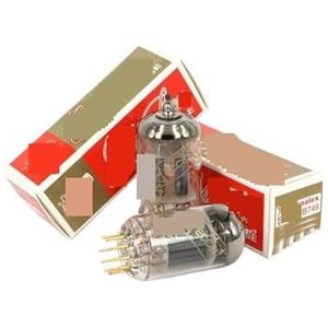 Vacuümbuis 12AT7 ECC81 B739 6201 6J8P 6SJ7 EF86 Audio Valve Elektronische Tube Versterker (2 stuks Matched Pair)