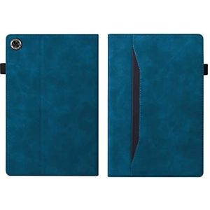 Tablet PC-hoes Compatible with Lenovo-tabblad M10 HD 10.1 Inch 2020 (2e gen) TB-X306F / TB-X306X Typetablet van de beugel Pc Case Tablet Case Verstelbare Fixeerriem Kaart Slot Tablet Case Schokbestend