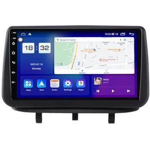 Android 14 autonavigatie in-dash autoradio-ontvanger voor Opel Meriva B 2009-2014 dubbel Din 9 inch touchscreen autoradio met satellietnavigatie Bluetooth handsfree RDS SWC(T1 8Core 8+128G)