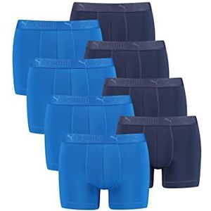 Lange short/Sportshort Puma 'Polyester' L Alle multipacks/2 Pack Blauw