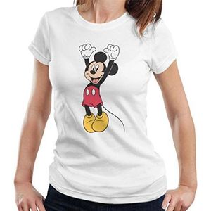 Disney Mickey Mouse Jump for Joy T-shirt voor dames