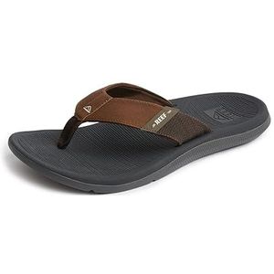 Reef Santa Ana sandalen voor heren, Grey Tan, 46 EU