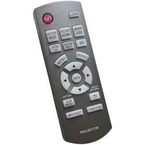 1 afstandsbediening for PT-AE8000 PT-AE7000 N2QAYB000450 & N2QAYB000680PT-AT6000E PT-AT5000E PT-AE4000E projector